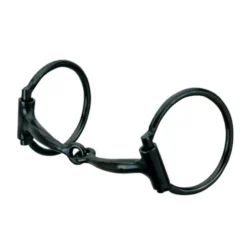 Weaver Leather All Purpose Offset Dee Horse Bit, 5 in. Mouth with Copper Inlay, 25-5745