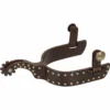 Weaver Leather Men's Spurs with Replaceable Rowels, Dotted Accents, 25-7758 -WEAVER LEATHER Sales 1196785