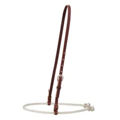 Weaver Leather Rope and Latigo Leather Noseband, 30-0698