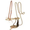 Weaver Leather Complete Mecate Rein Set with Rawhide Bosal, 1/2 in. x 23 ft. Braided Nylon Mecate, 30-0219 -WEAVER LEATHER Sales 1196852