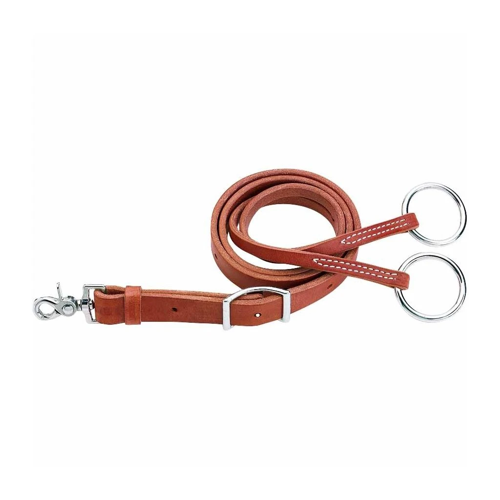 Weaver Leather Training Fork with Girth Attachment, 1 in. x 28 in., Russet, 30-0559 3 Weaver Leather Training Fork with Girth Attachment, 1 in. x 28 in., Russet, 30-0559