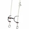 Weaver Leather Gag Bridle with Sweet Iron Copper Roller Mouth Sliding Bit, 30-0561 -WEAVER LEATHER Sales 1196863