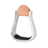 Weaver Leather Aluminum Stirrups, Barrel Style, 3 Inch Neck, 2 Inch Tread, 5 Inch Width x 5 Inch Height, 30-3134 -WEAVER LEATHER Sales 1196903
