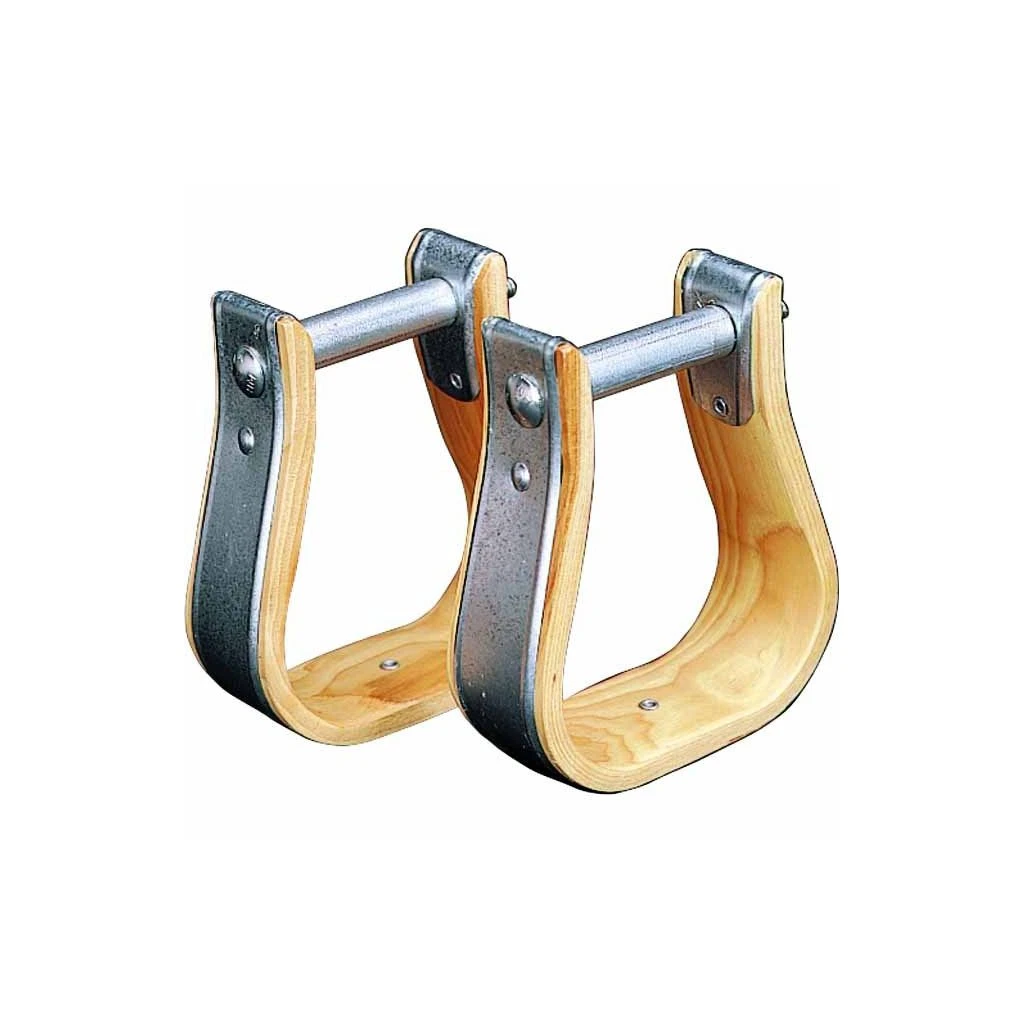 Weaver Leather Child-Sized Wooden Stirrups, 30-0920-21/2 3 Weaver Leather Child-Sized Wooden Stirrups, 30-0920-21/2