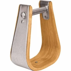 Weaver Leather Wooden Stirrups, Deep Roper, 2 in. Tread, 30-0990-3