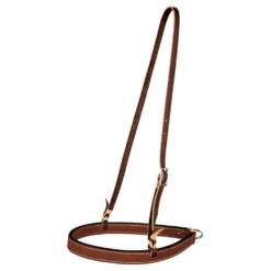 Weaver Leather Bridle Noseband, Brown, 30-1085