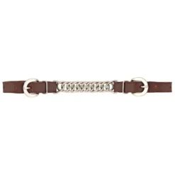 Weaver Leather Working Cowboy Single Link Chain Horse Curb Strap, 4-1/2 in., 30-1281