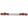 Weaver Leather Working Cowboy 4-1/2 in. Double Flat Link Horse Curb Strap, 5/8 in., 30-1282 -WEAVER LEATHER Sales 1196959
