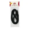 Weaver Leather Leather Laces pk., Black, 3/16 in. x 72 in., 30-1787