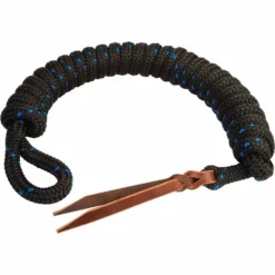 Weaver Leather Stacy Westfall Training Rope, Black/Blue, 3/4 in. x 15 ft., 35-1917-BK/BL -WEAVER LEATHER Sales 1197068