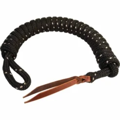 Weaver Leather Stacy Westfall Training Rope, Black/Blue, 3/4 in. x 15 ft., 35-1917-BK/BL -WEAVER LEATHER Sales 1197069