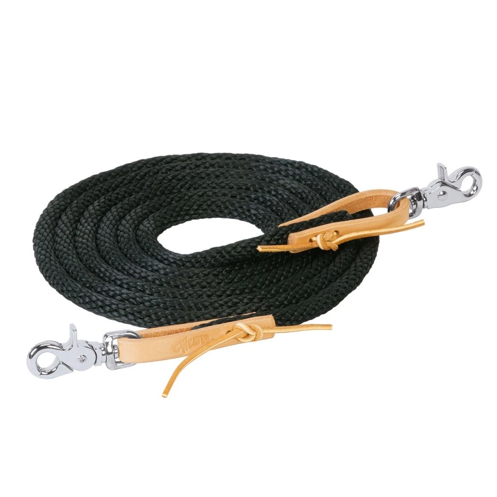 Weaver Leather Poly Roper Rein, 3/8 in. x 10 ft., 35-2053-S9 4 Weaver Leather Poly Roper Rein, 3/8 in. x 10 ft., 35-2053-S9 - Image 2