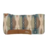 Weaver Leather All Purpose Contoured Saddle Pad, 30 in. x 30 in., Teal/Green, 35-9303-H74 -WEAVER LEATHER Sales 1199850