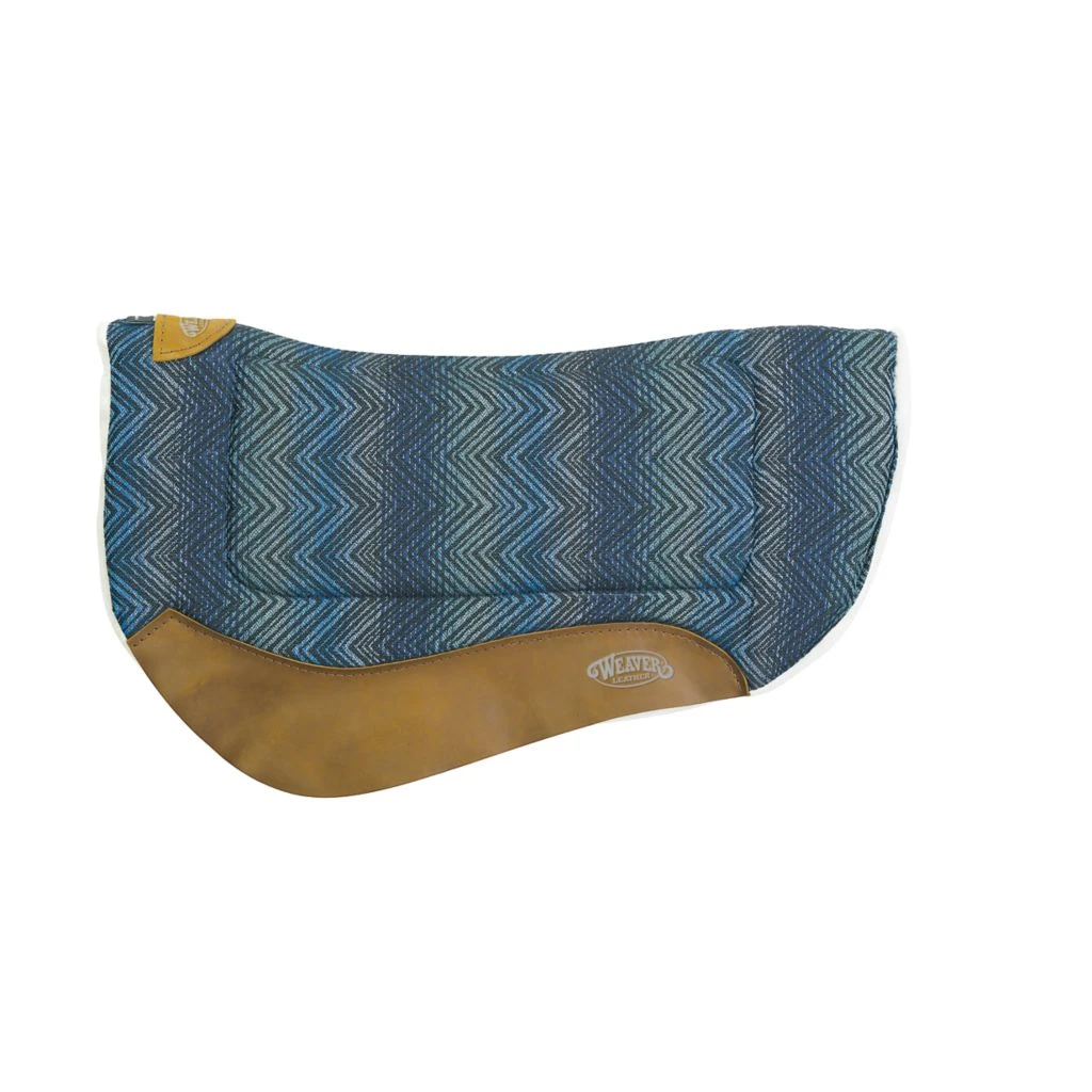 Weaver Leather All Purpose Contoured Barrel Saddle Pad, Zig-Zag Pattern, 35-9310-H26 3 Weaver Leather All Purpose Contoured Barrel Saddle Pad, Zig-Zag Pattern, 35-9310-H26