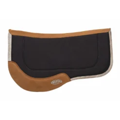 Weaver Leather Trail Gear Canvas Felt-Bottom Saddle Pad, 35-9356