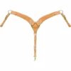 Weaver Leather Horizons Roper Breast Collar, Golden Brown -WEAVER LEATHER Sales 1200125