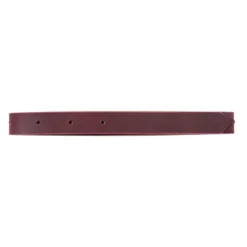 Weaver Leather Half Breed Billet, Leather, 1-3/4 in. x 72 in., Burgundy, 40-0955
