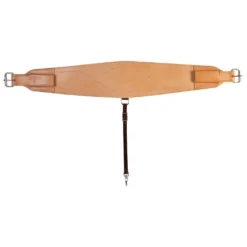 Weaver Leather Heavy-Duty Back Horse Cinch, Honey, 6 in. Wide, 40-1275-HY