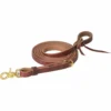 Weaver Leather Working Cowboy Roper Reins, 5/8 in. x 8 ft., Solid Brass, 50-1410 -WEAVER LEATHER Sales 1200241