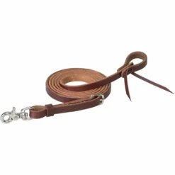 Weaver Leather Working Cowboy Roper Reins, 5/8 in. x 8 ft., Stainless Steel, 50-1411