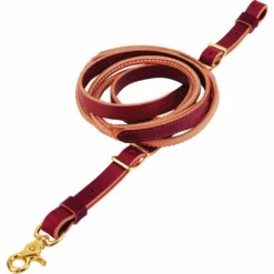 Weaver Leather Harness and Latigo Leather Round Roper Rein, 3/4 in. x 8 ft., 50-1490