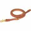 Weaver Leather Harness Leather Flat Roper Rein, 1/2 in. x 7 ft., 50-1495 -WEAVER LEATHER Sales 1200252
