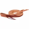 Weaver Leather Single-Ply Heavy Harness Split Reins, 1 in. x 8 ft., Russet, 50-1540 -WEAVER LEATHER Sales 1200261