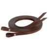 Weaver Leather Bridle Leather Split Reins, 5/8 in. x 7 ft., Rich Brown, Single-Ply, 50-1641 -WEAVER LEATHER Sales 1200272