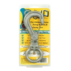 Weaver Leather The Clip Horse Tying System and Training Tool, Use with 1/2 to 5/8 in. Synthetic Lead Rope, 65-0030