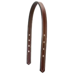 Weaver Leather Double Buckle Crown Halter with Replacement Crown, 3/4 in. x 25 in., Horse, Mahogany, 75-4100