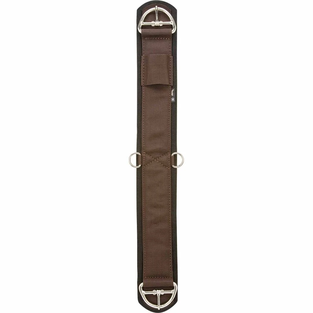Weaver Leather Felt-Lined Deluxe Super Horse Cinch, 35-2485-BK-26 4 Weaver Leather Felt-Lined Deluxe Super Horse Cinch, 35-2485-BK-26 - Image 2