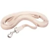 Weaver Leather 1 in. x 25 ft. Flat Cotton Lunge Line with Snap, Off-White -WEAVER LEATHER Sales 1200554