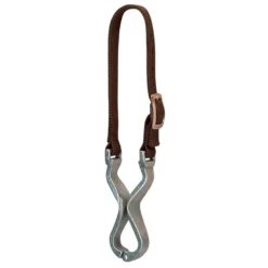 Weaver Leather Nylon and Aluminum Horse Cribbing Strap, Brown, 35-4078-BR