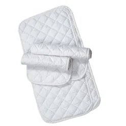 Weaver Leather Quilted Horse Leg Wraps, White, Pack of 4, 35-4200-14