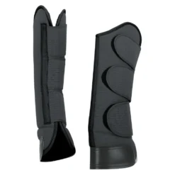 Weaver Leather Horse Shipping Boots, Black, 35-4266-BK