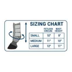 Weaver Leather Prodigy Athletic Horse Boots, Steel, Pack of 4, 35-4296-S7 -WEAVER LEATHER Sales 1200720 A2