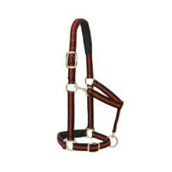 Weaver Leather Halter with Padded Adjustable Chin and Throat Snap, Striped Print, 35-7734-PK 10 Weaver Leather Halter with Padded Adjustable Chin and Throat Snap, Striped Print, 35-7734-PK -WEAVER LEATHER Sales 1200992