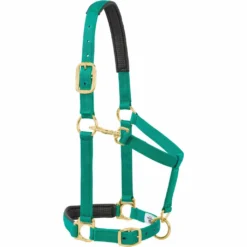 Weaver Leather Padded Adjustable Chin and Throat Snap Halter
