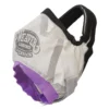 Weaver Leather Cattle Fly Mask for Cattle 600 to 1,400 lb., Purple/Gray