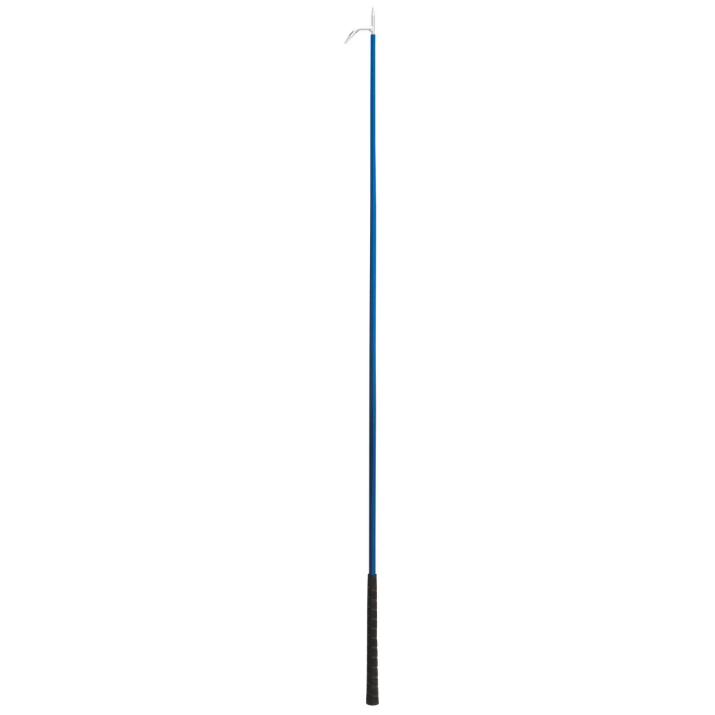 Weaver Leather 54 in. Aluminum Cattle Show Stick with Handle, Blue 3 Weaver Leather 54 in. Aluminum Cattle Show Stick with Handle, Blue