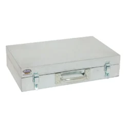 Weaver Leather Show Box Galvanized Livestock Clipper Box