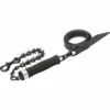 Weaver Leather 1 in. x 36 in. Brahma Webb Sure Hand Lead, Pronged Chain, 14 in. Chain, Black 2 Weaver Leather 1 in. x 36 in. Brahma Webb Sure Hand Lead, Pronged Chain, 14 in. Chain, Black -WEAVER LEATHER Sales 1215725