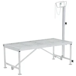 Weaver Leather Aluminum Trimming Stand with Adjustable Head Piece