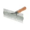 Weaver Leather Two-Sided Cattle Comb with Wood Handle -WEAVER LEATHER Sales 1215790