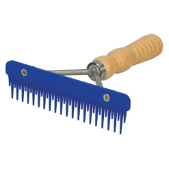 Weaver Leather Sales Shop 15 Weaver Leather Mini Fluffer Livestock Comb with Wood Handle