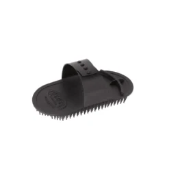Weaver Leather Cattle Massage Brush, Black