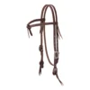 Weaver Leather Working Tack Futurity Knot Browband Headstall, 10-0641 2 Weaver Leather Working Tack Futurity Knot Browband Headstall, 10-0641 -WEAVER LEATHER Sales 1258885