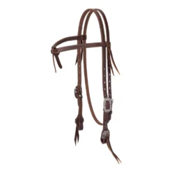 Weaver Leather Working Tack Futurity Knot Browband Headstall, 10-0641