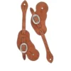 Weaver Leather Buckaroo Oiled Harness Leather Spur Straps, 30-0312