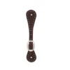 Weaver Leather Oiled Harness Leather Spur Straps with Spots, 30-0321 -WEAVER LEATHER Sales 1258953